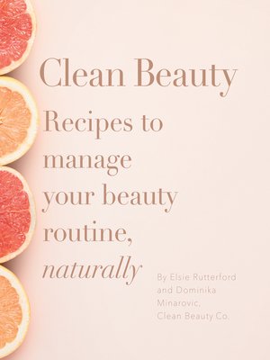 cover image of Clean Beauty